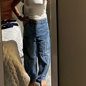 Aritzia '90s Millie Hi-Rise Cargo Jean
